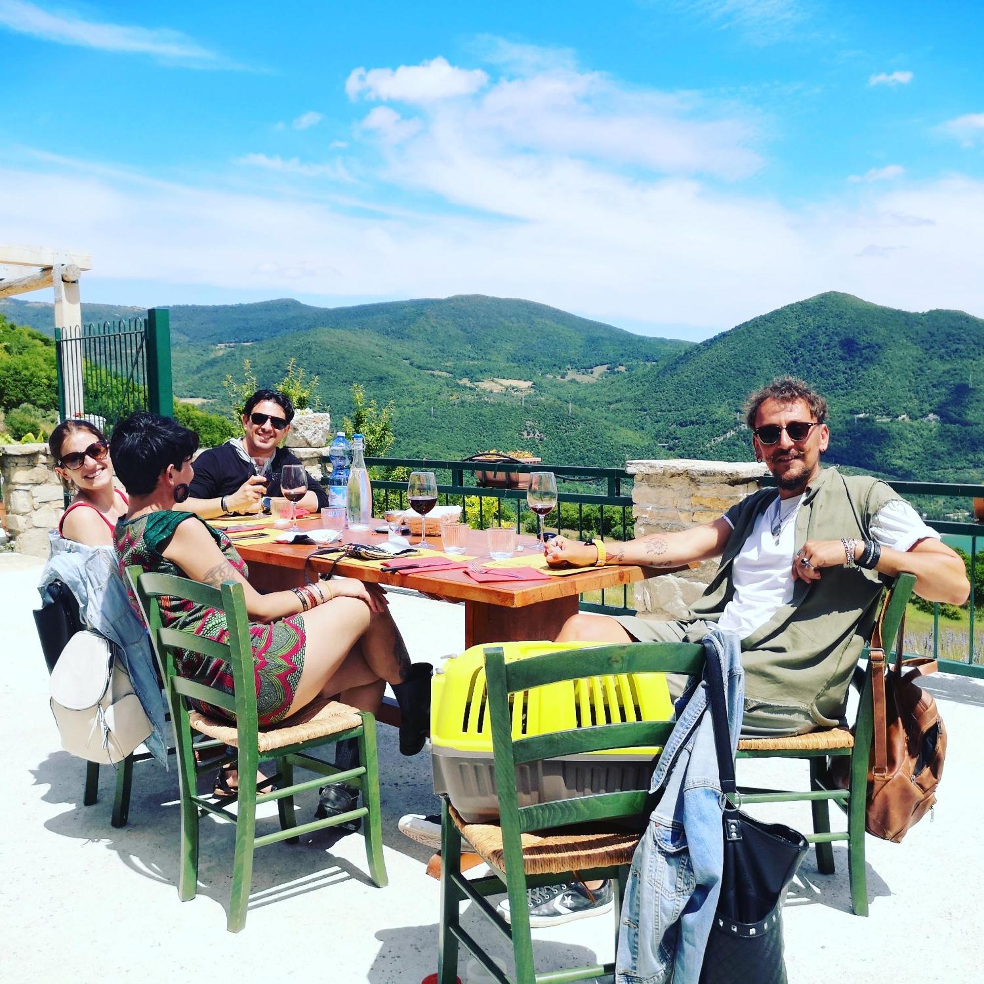 Agriturismo Olimpo Villa Santa Maria  Zewnętrze zdjęcie