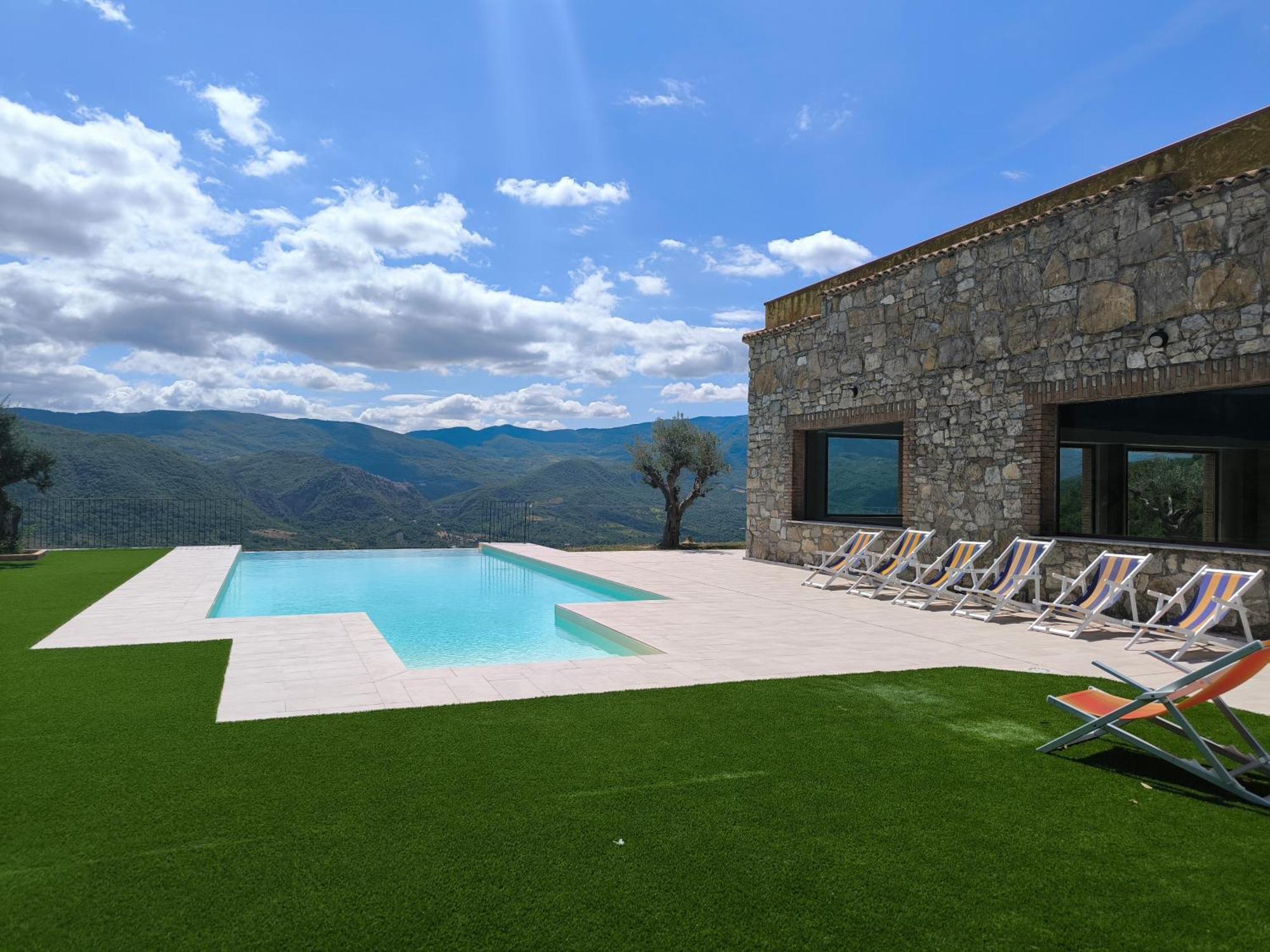 Agriturismo Olimpo Villa Santa Maria  Zewnętrze zdjęcie