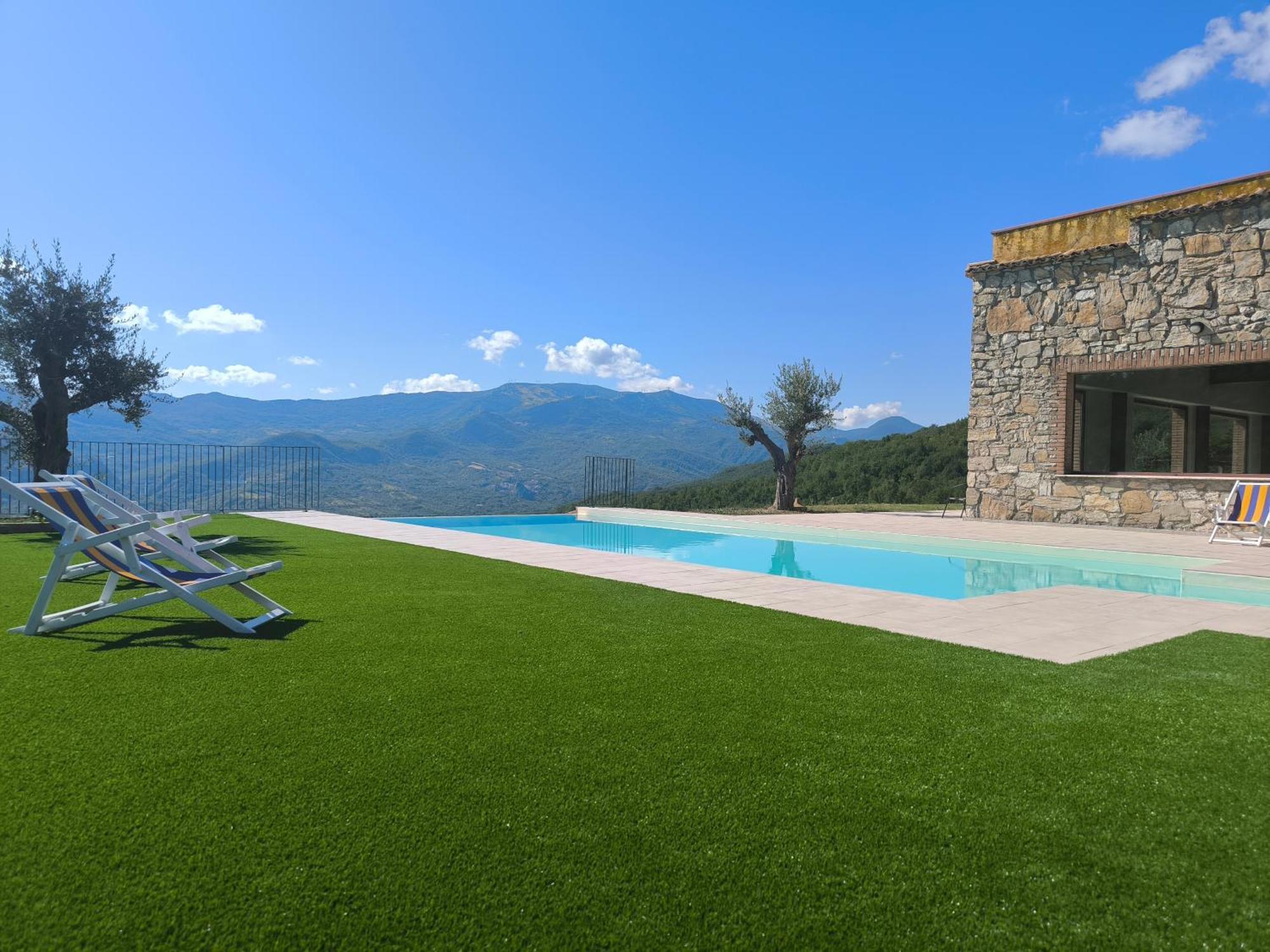Agriturismo Olimpo Villa Santa Maria  Zewnętrze zdjęcie